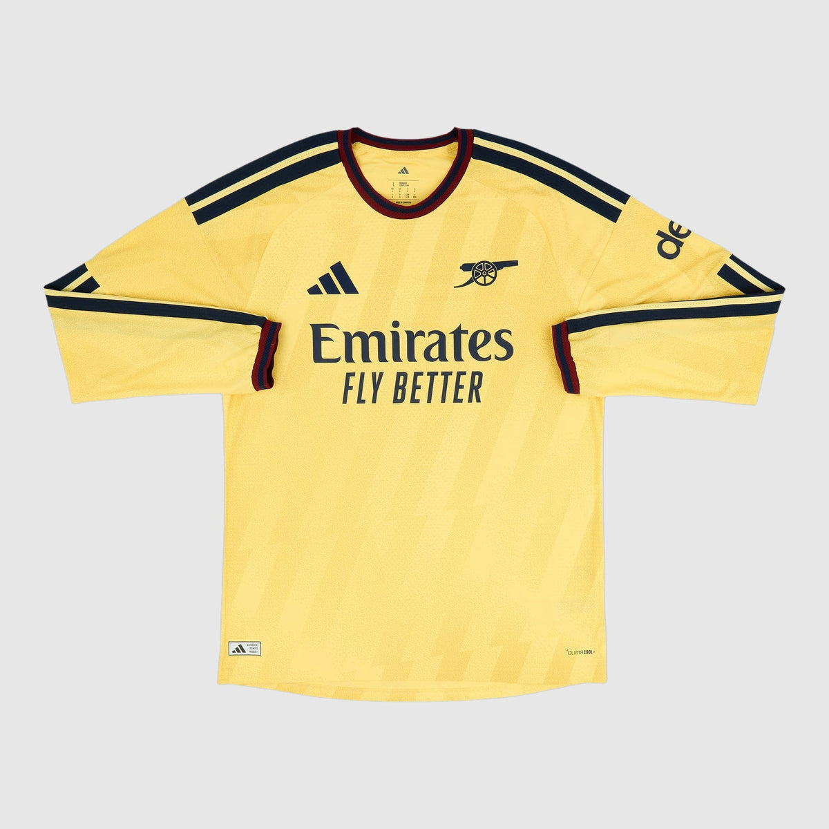 Arsenal - Third 26/27 Player Version Long Sleeve Jersey