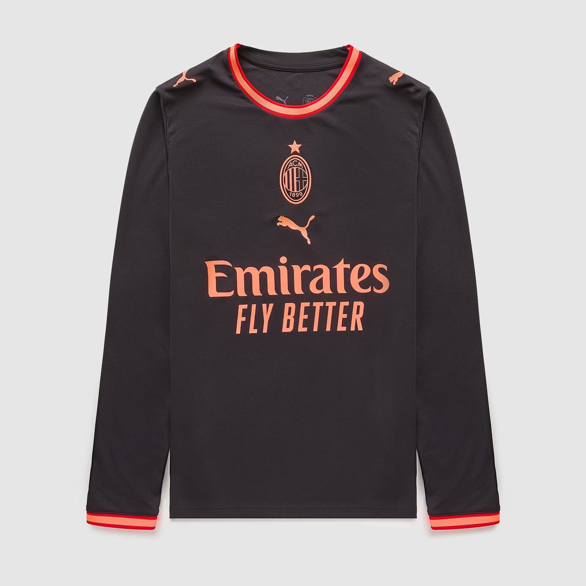 AC Milan - Third 26/27 Fan Version Long Sleeve Jersey