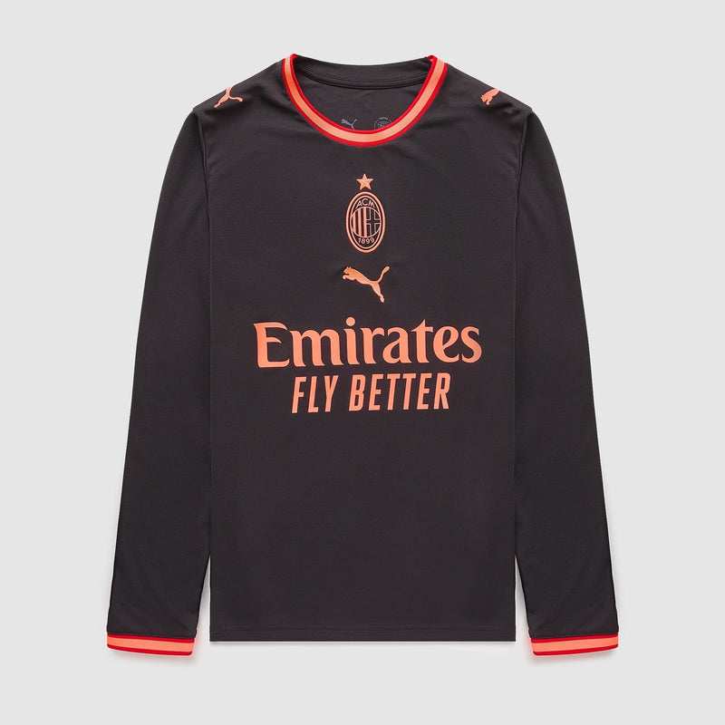 Jersey AC Milan - Tercero 26/27 Versión Aficionado Manga Larga