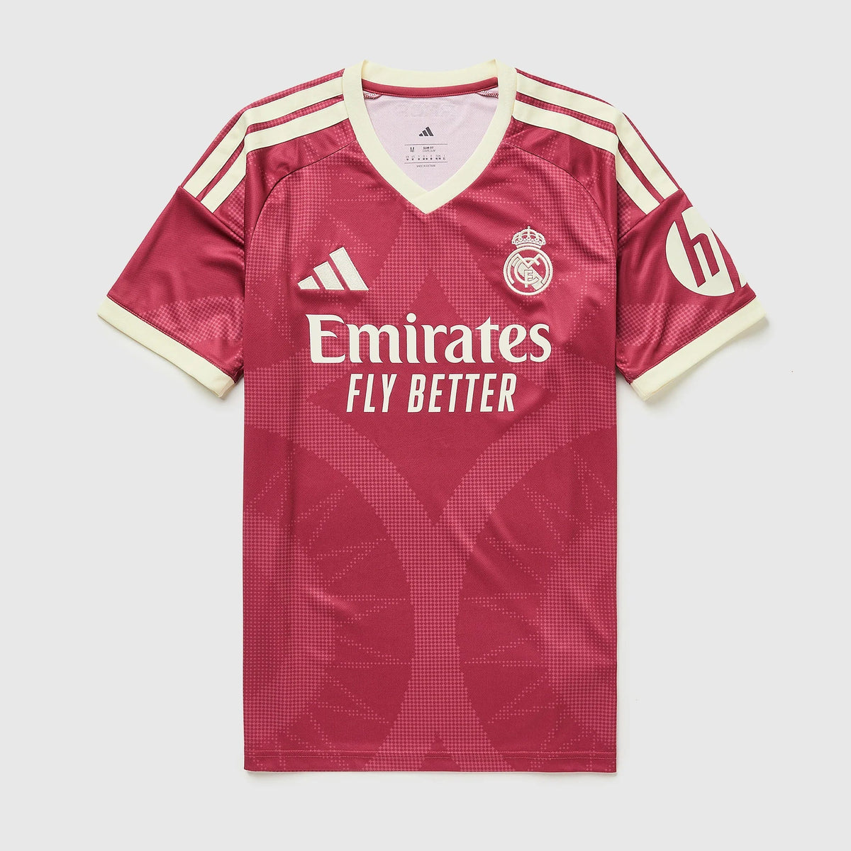 Camisa Real Madrid - Terceira Rosa 26/27 Versão Torcedor