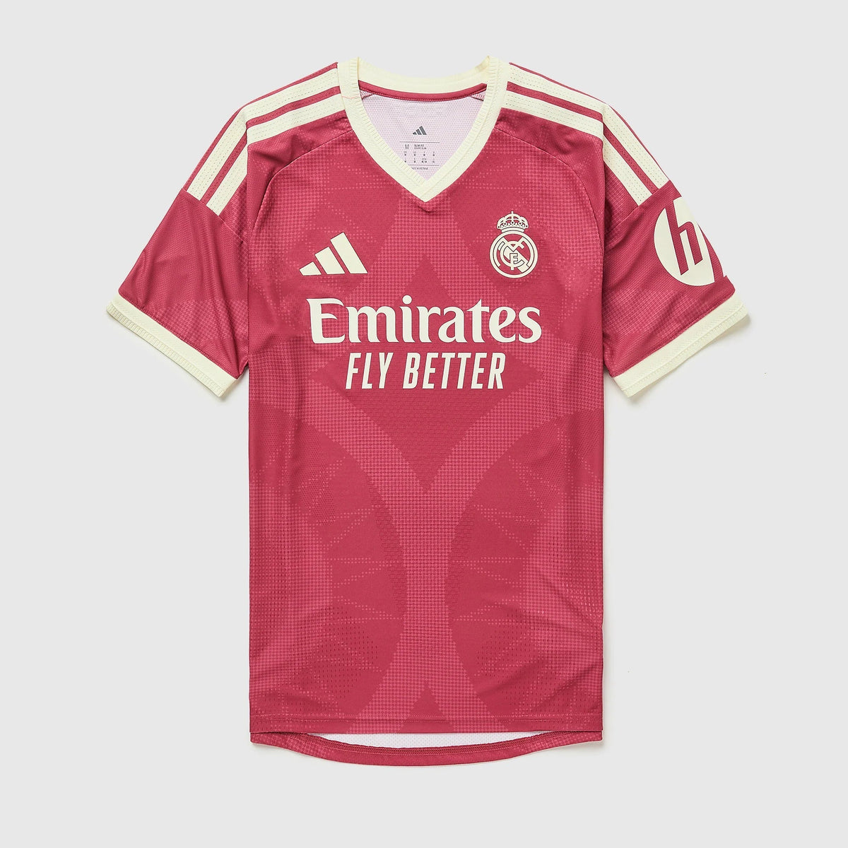 Real Madrid - Third Pink 26/27 Player Version Jersey
