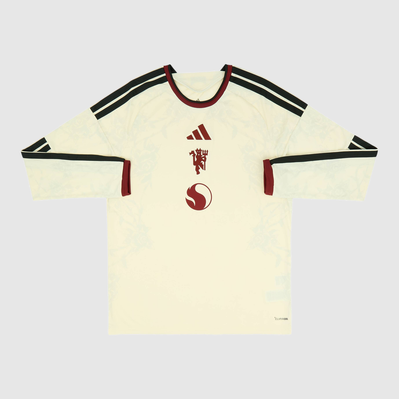 Jersey Manchester United - Tercero 26/27 Versión Aficionado Manga Larga