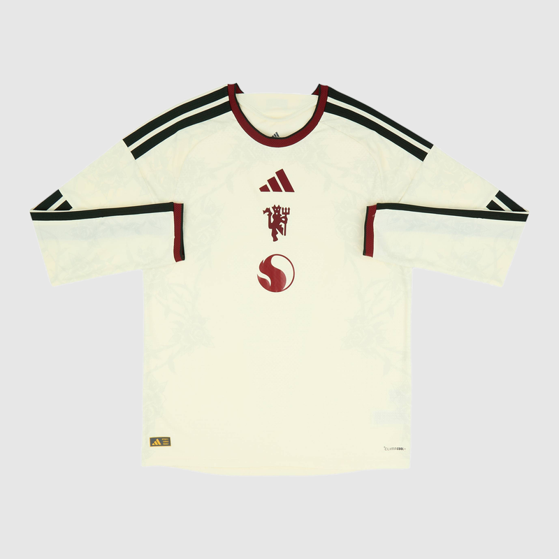 Jersey Manchester United - Tercero 26/27 Versión Jugador Manga Larga