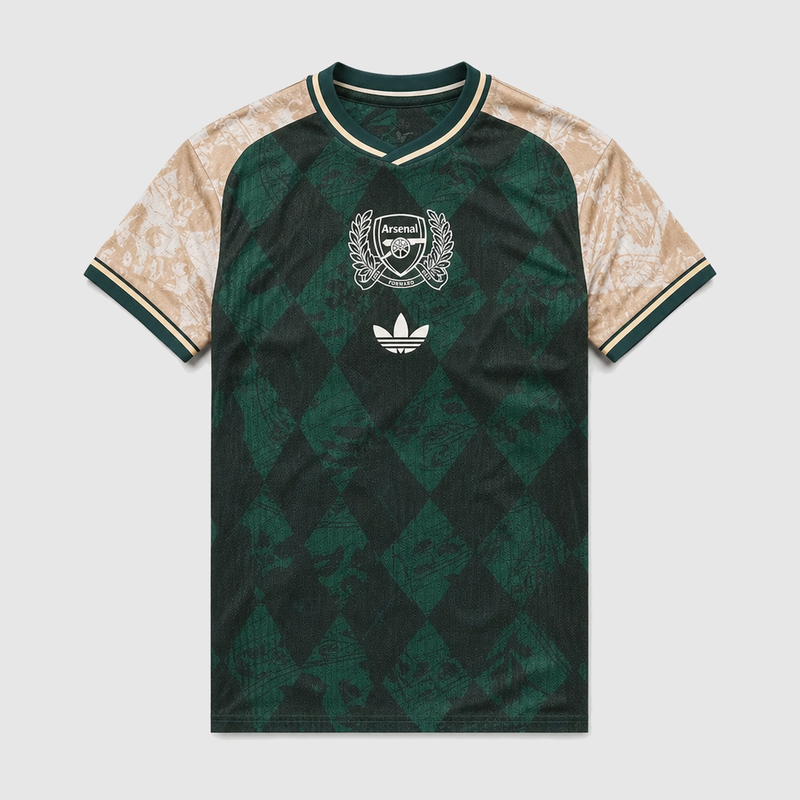 Arsenal - Green & Cream Special Edition 26/27 Player Jersey