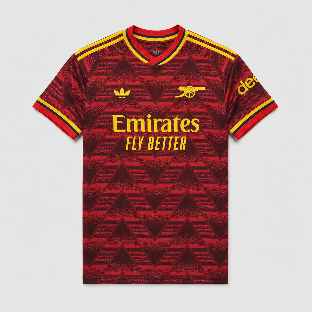 Arsenal - Red & Gold Special Edition 26/27 Player Jersey