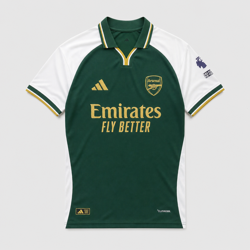 Arsenal - Green & White Special Edition 26/27 Player Jersey
