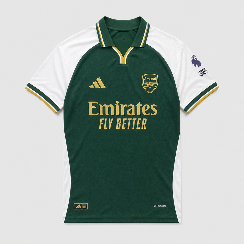 Arsenal - Green & White Special Edition 26/27 Player Jersey