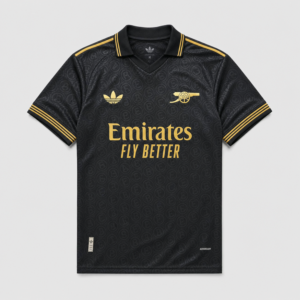 Arsenal - Black & Gold Special Edition 26/27 Player Jersey