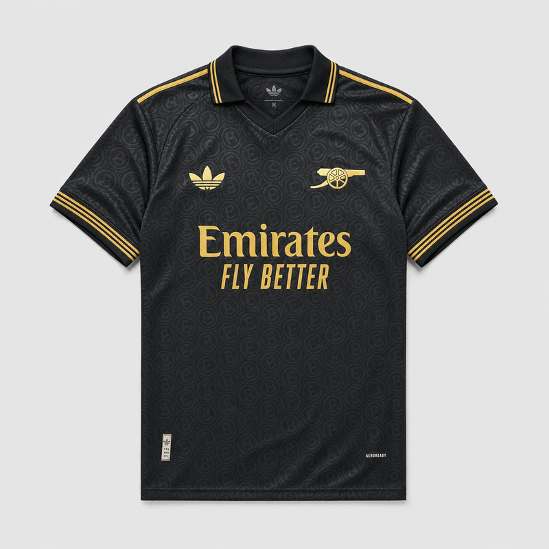 Arsenal - Black & Gold Special Edition 26/27 Player Jersey