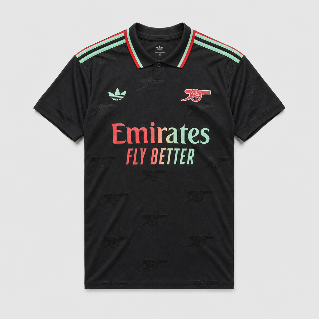 Arsenal - Black, Red & Mint Special Edition 26/27 Player Jersey