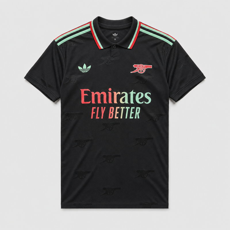 Arsenal - Black, Red & Mint Special Edition 26/27 Player Jersey