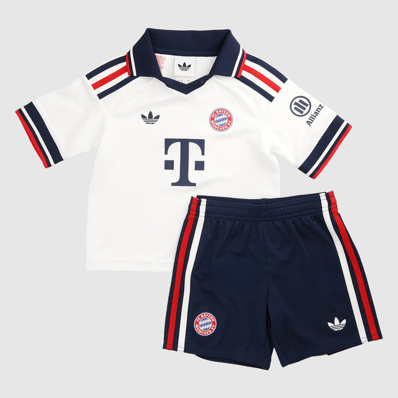 Bayern Munich - Reserva 26/27 Conjunto Infantil