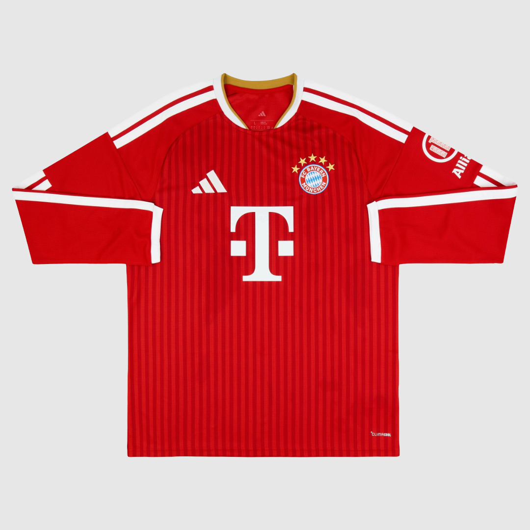 Camisa Bayern Munich - Titular 26/27 Versão Torcedor Manga Longa