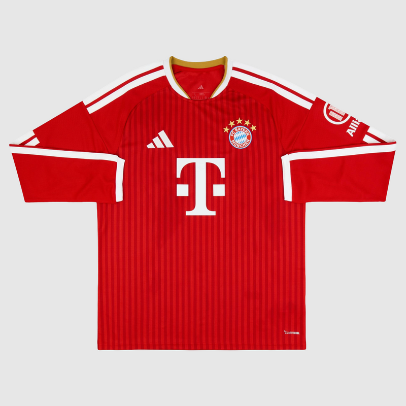 Camisa Bayern Munich - Titular 26/27 Versão Torcedor Manga Longa