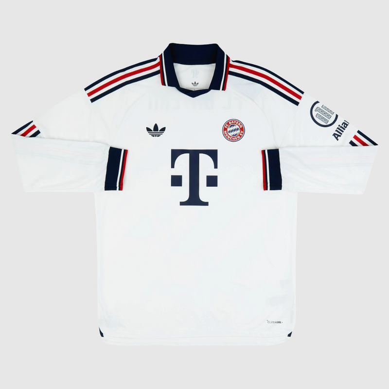 Camisa Bayern Munich - Reserva 26/27 Versão Torcedor Manga Longa