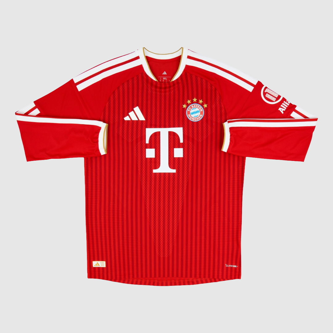 Bayern Munich - Home 26/27 Player Version Long Sleeve Jersey