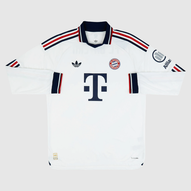 Camisa Bayern Munich - Reserva 26/27 Versão Jogador Manga Longa