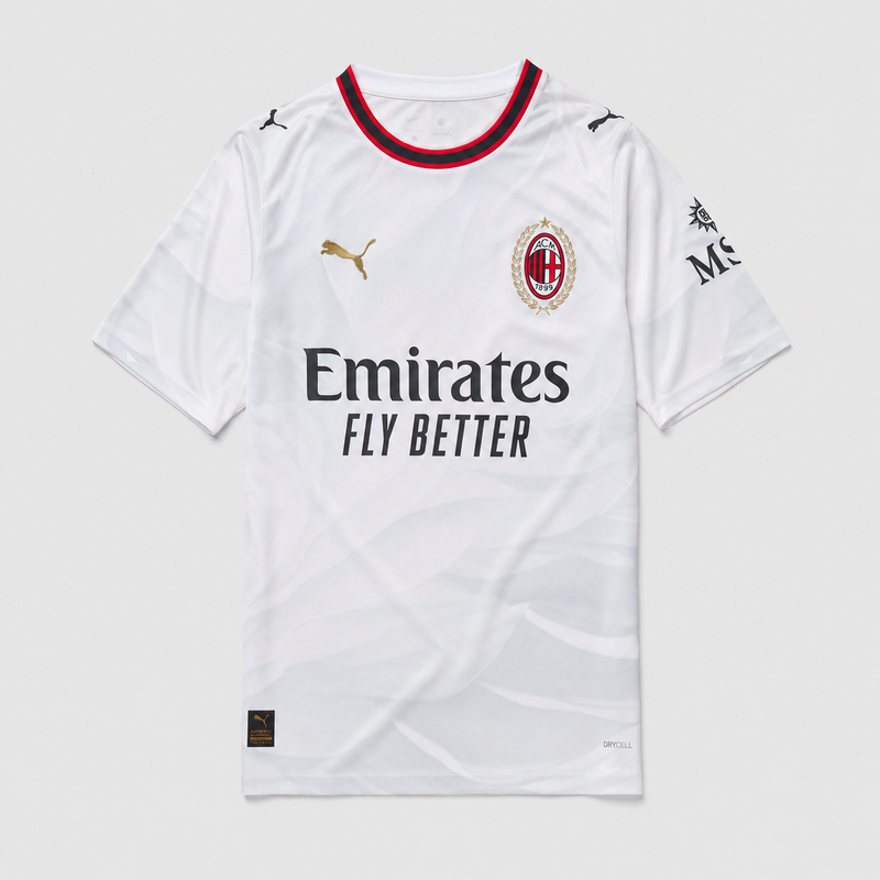 Jersey AC Milan - Visitante 26/27 Versión Aficionado