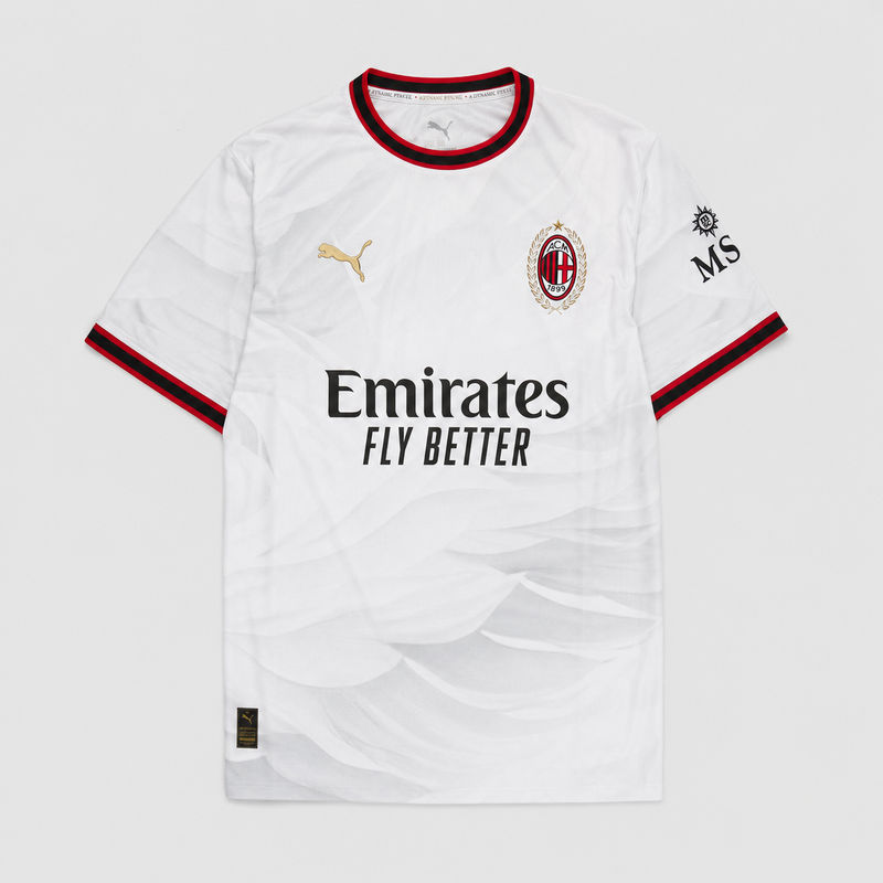 Jersey AC Milan - Visitante 26/27 Versión Jugador