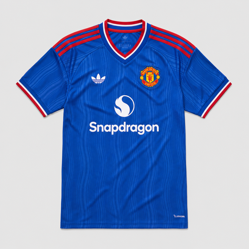 Jersey Manchester United - Visitante 26/27 Versión Aficionado