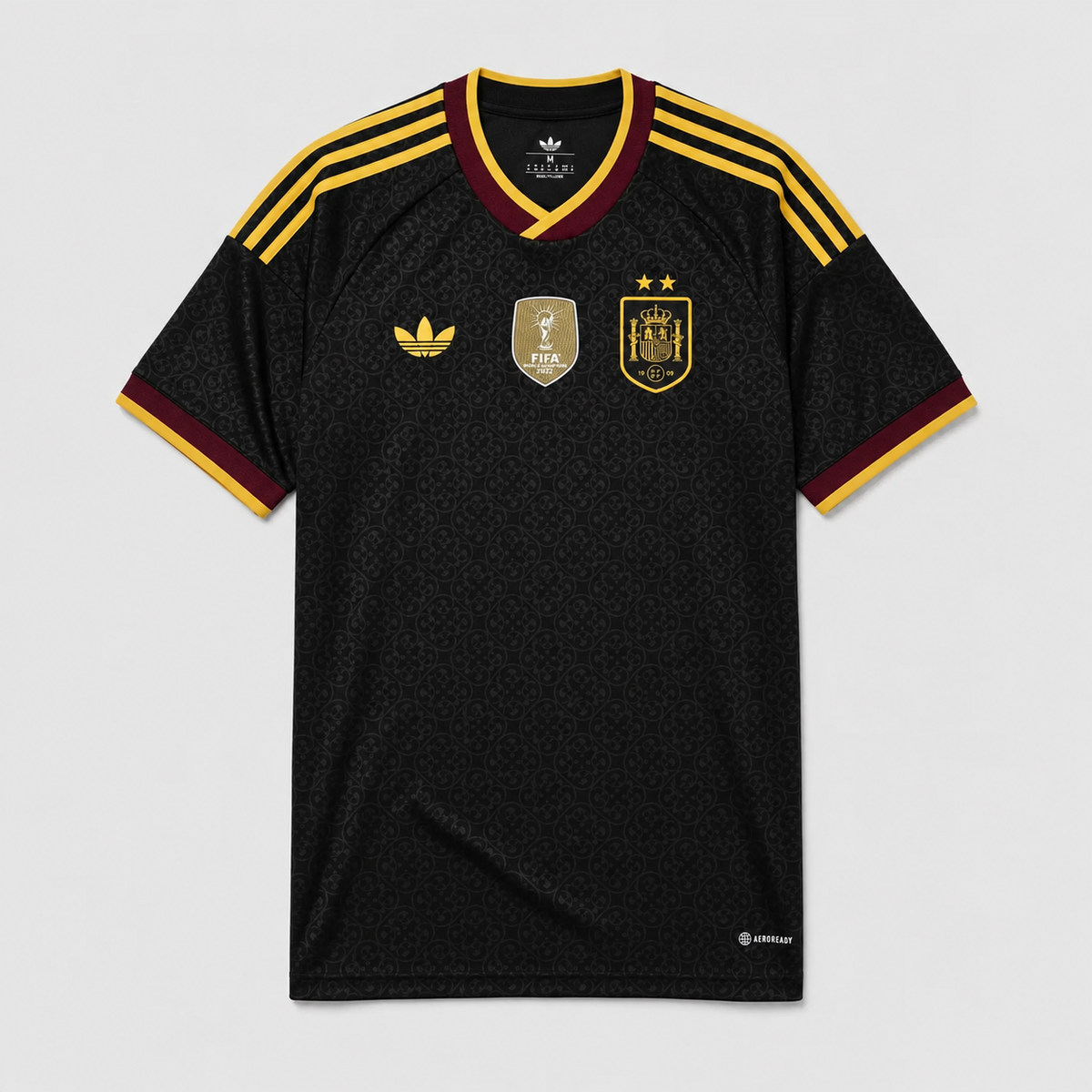 Spain Black Special Edition Fan 26/27 - 2 Stars