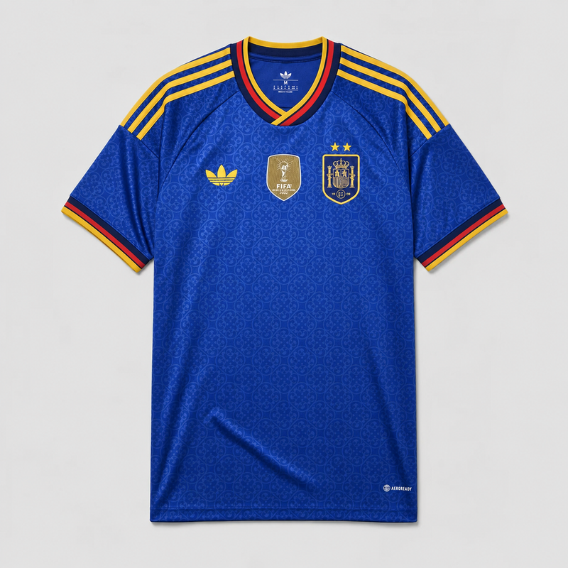 Spain Blue Special Edition Fan 26/27 - 2 Stars