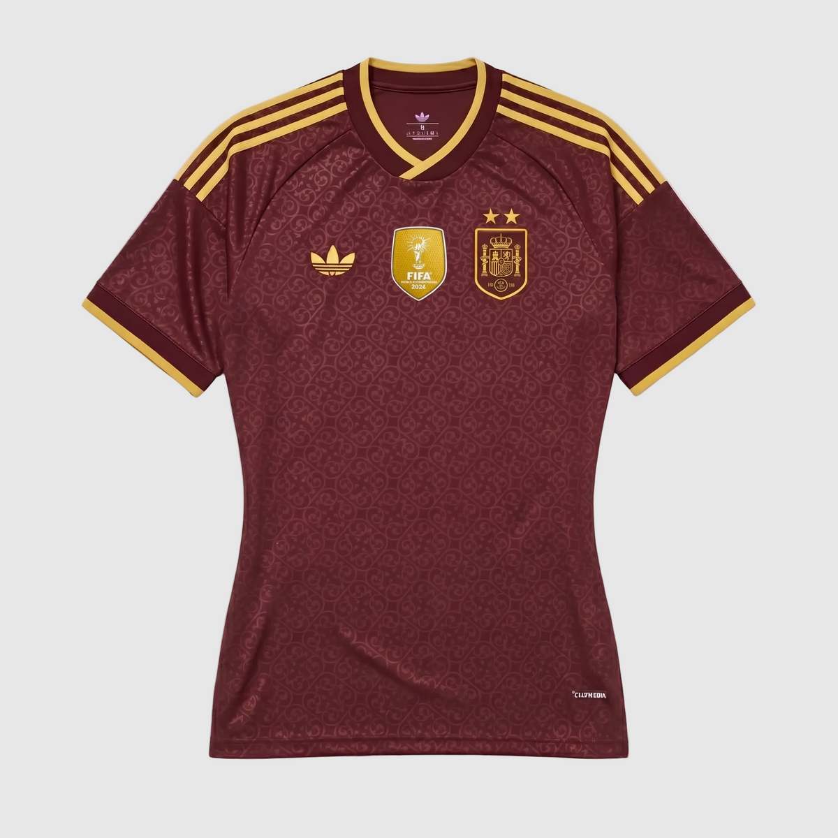Spain Burgundy Special Edition Women Fan 26/27 - 2 Stars