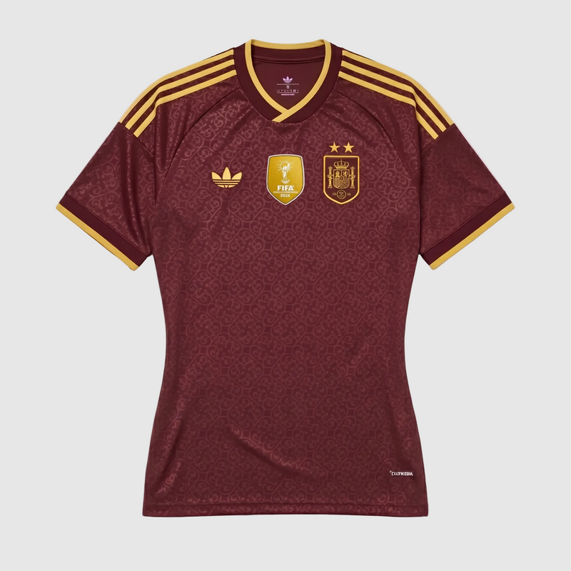 Spain Burgundy Special Edition Women Fan 26/27 - 2 Stars
