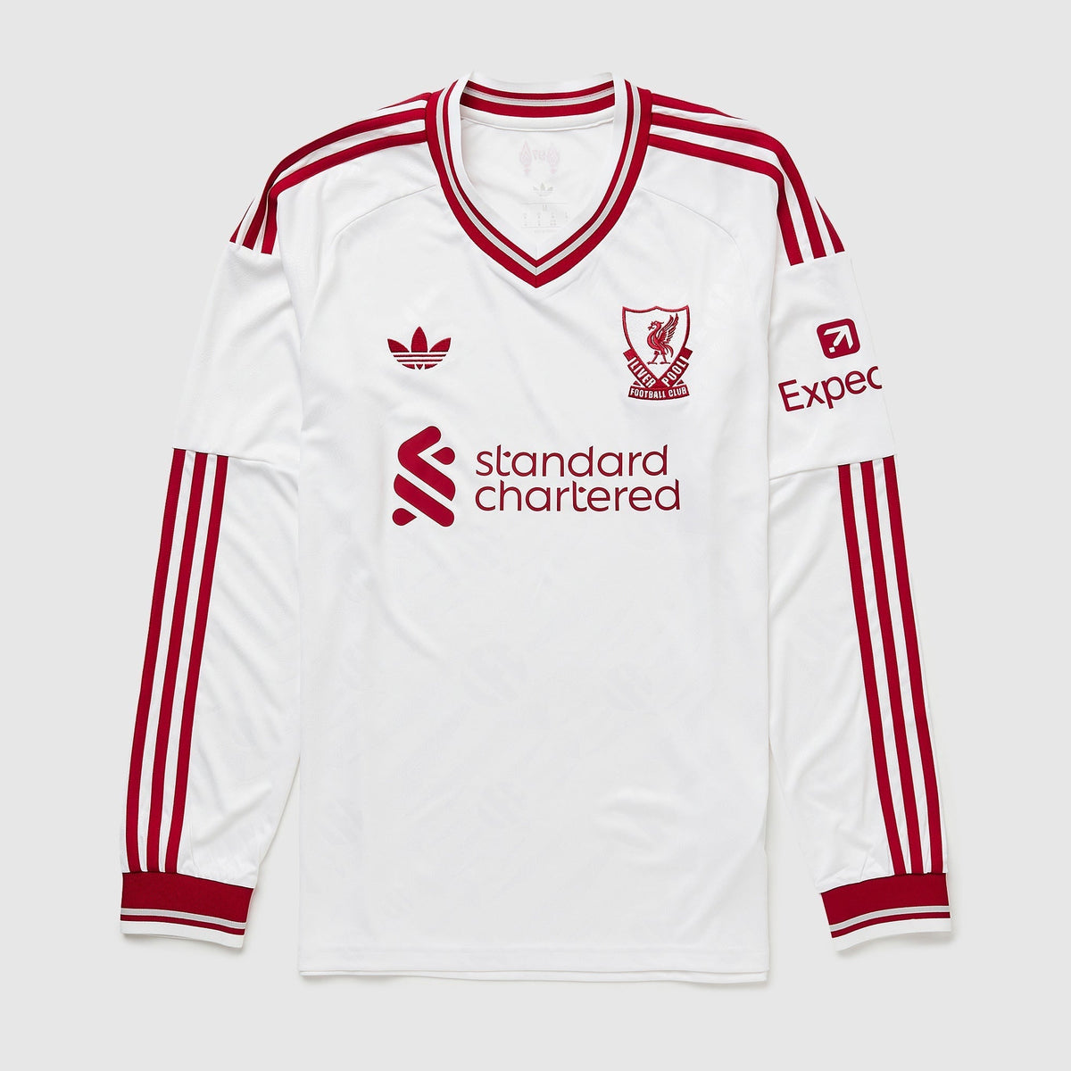 Camisa Liverpool - Reserva 26/27 Versão Torcedor Manga Longa