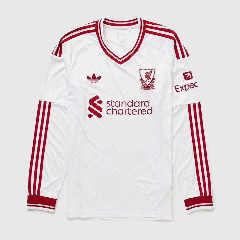 Liverpool - Away 26/27 Fan Version Long Sleeve Jersey