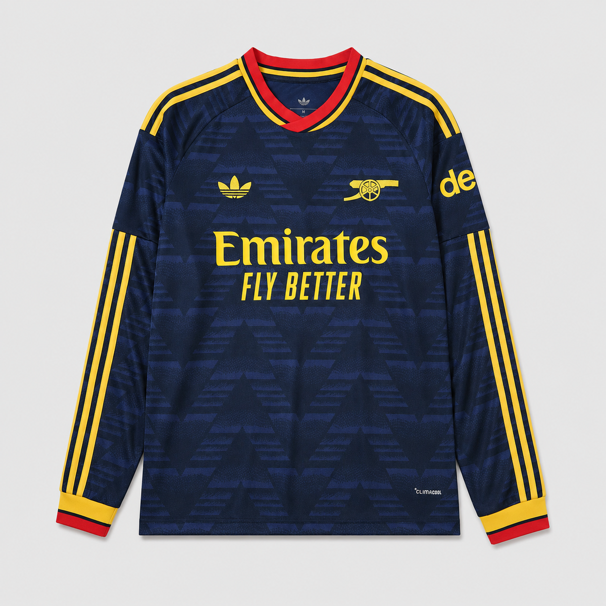 Arsenal - Away 26/27 Fan Version Long Sleeve Jersey