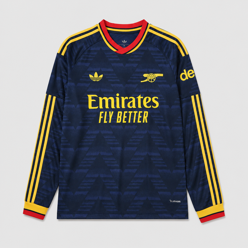 Arsenal - Away 26/27 Fan Version Long Sleeve Jersey