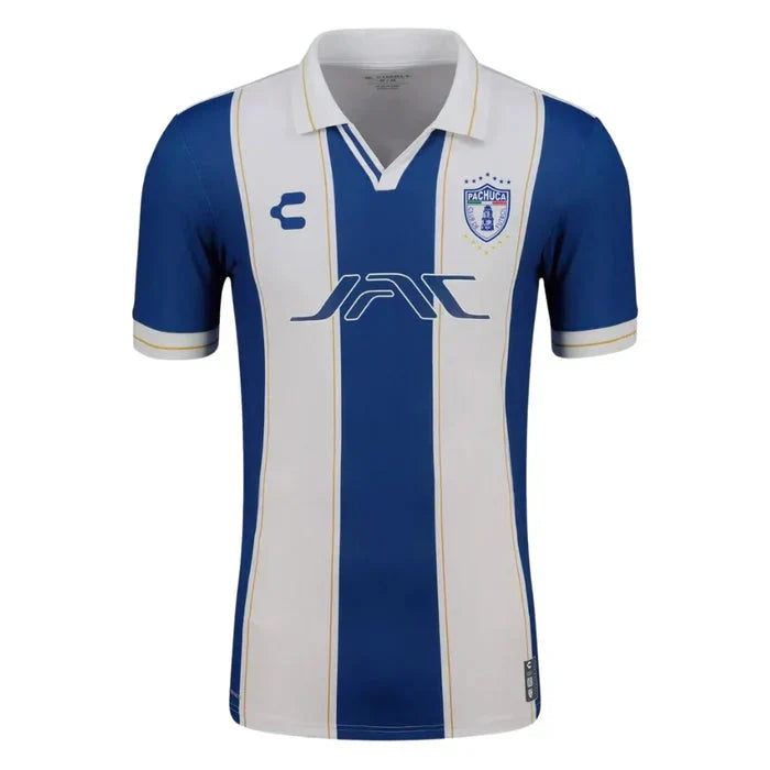 Jersey Pachuca - Local 25/26 Versión Aficionado