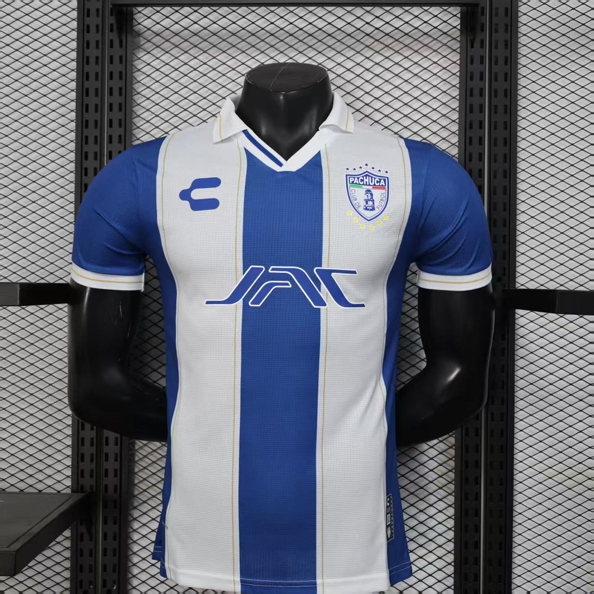 Camisa Pachuca - Titular 25/26 Versão Jogador