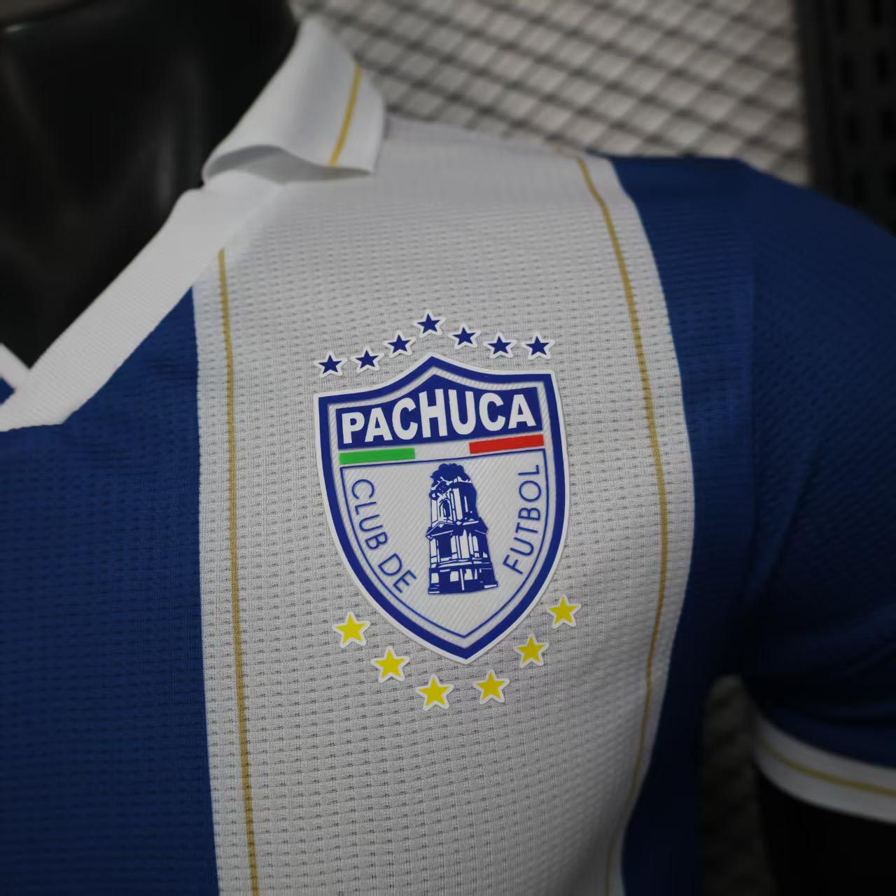 Pachuca Home 25/26 - Player Version