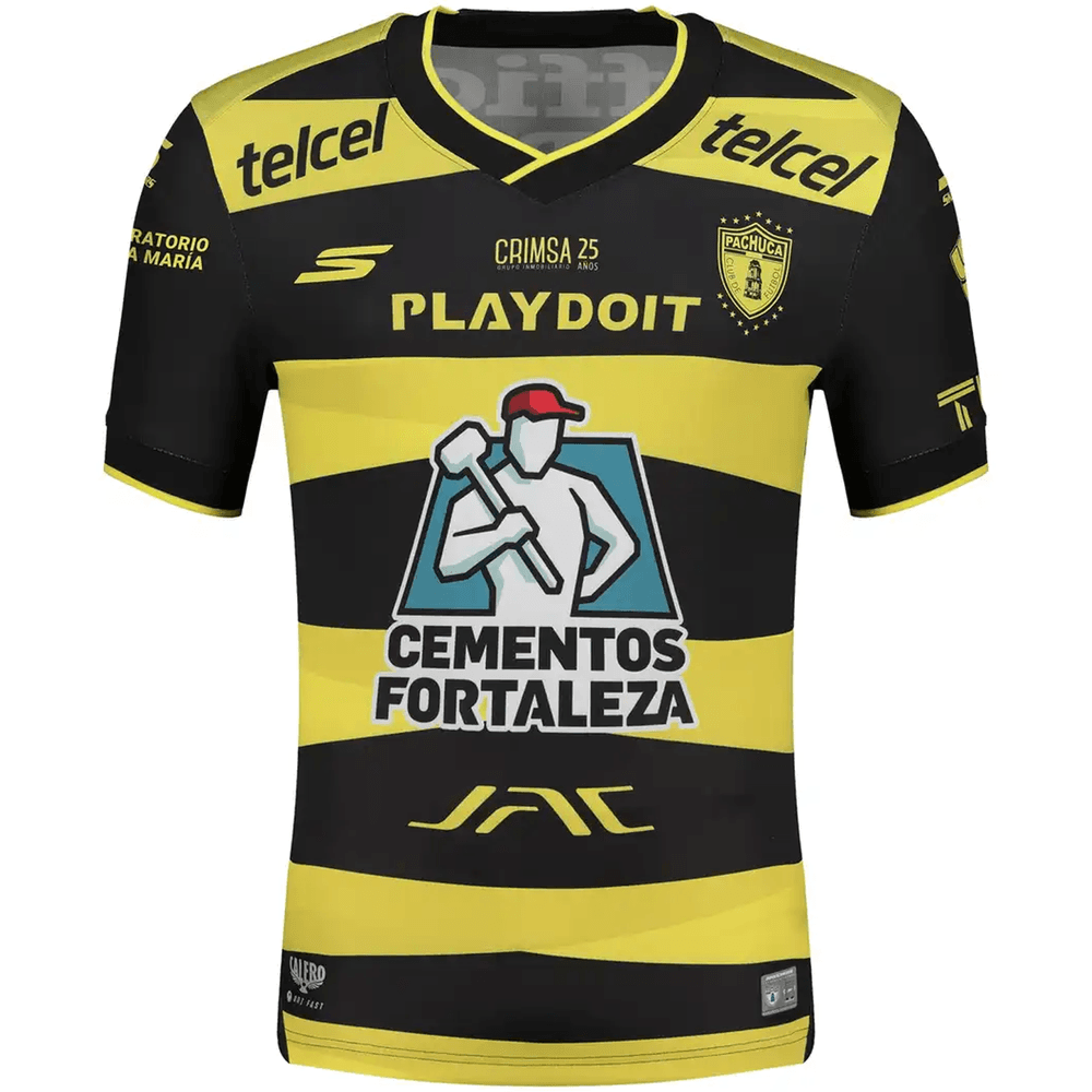 Jersey Pachuca - Tercero 25/26 Versión Aficionado