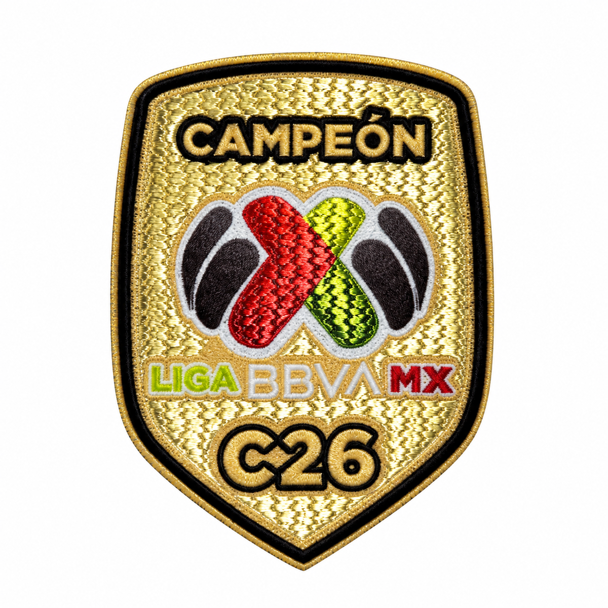 Liga MX Campeón C26 - Chest Patch