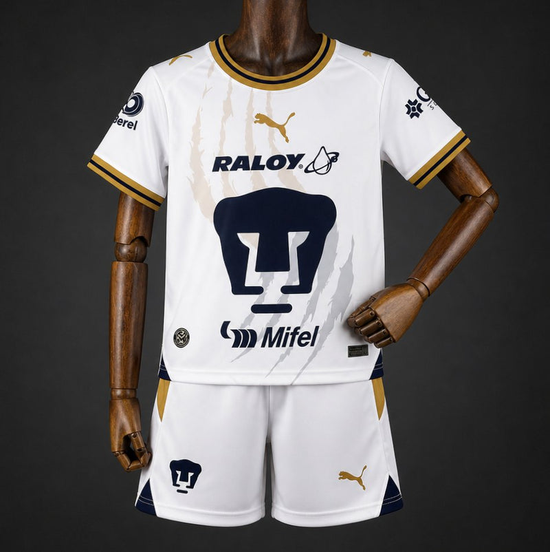 Pumas UNAM - Away 2026/27 Kids Kit