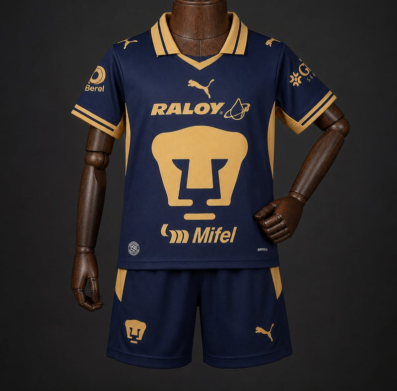 Pumas UNAM - Home 2026/27 Kids Kit