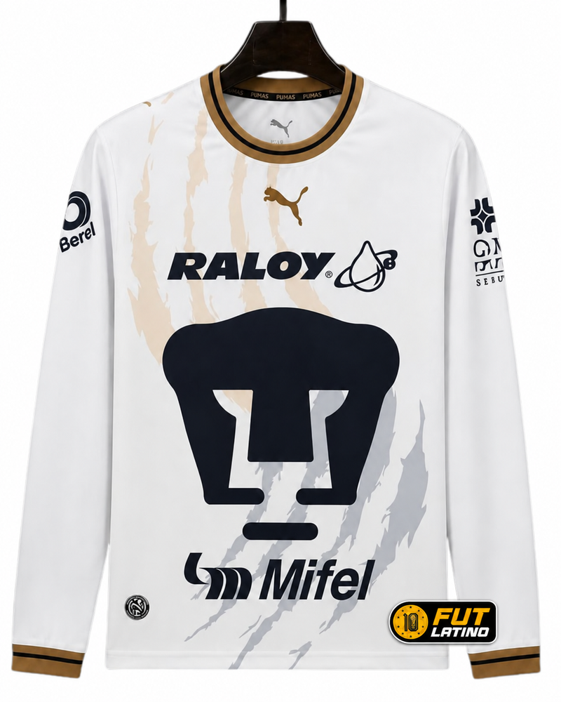 Pumas UNAM - Away 2026/27 Fan Version Long Sleeve Jersey
