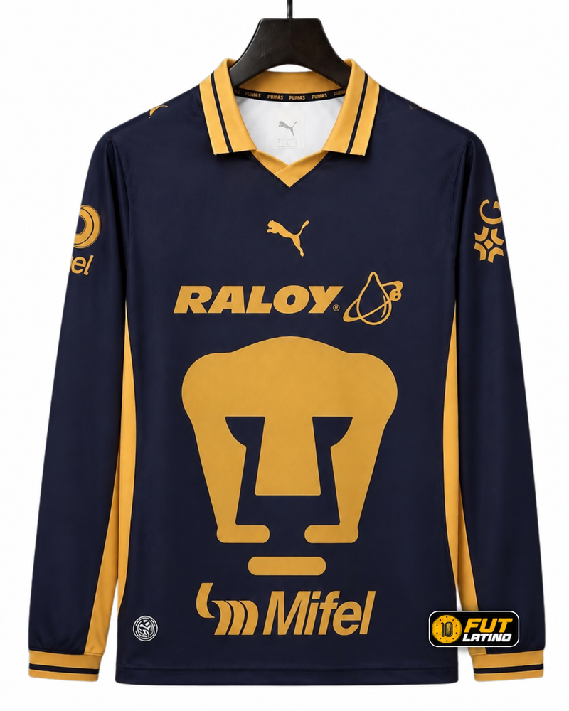 Pumas UNAM - Home 2026/27 Fan Version Long Sleeve Jersey