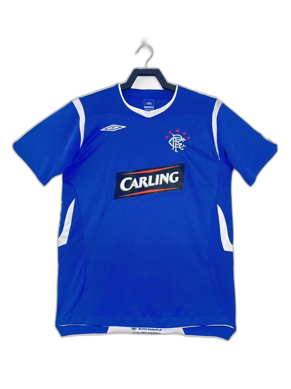 Jersey Rangers - Local Retro 2008/09