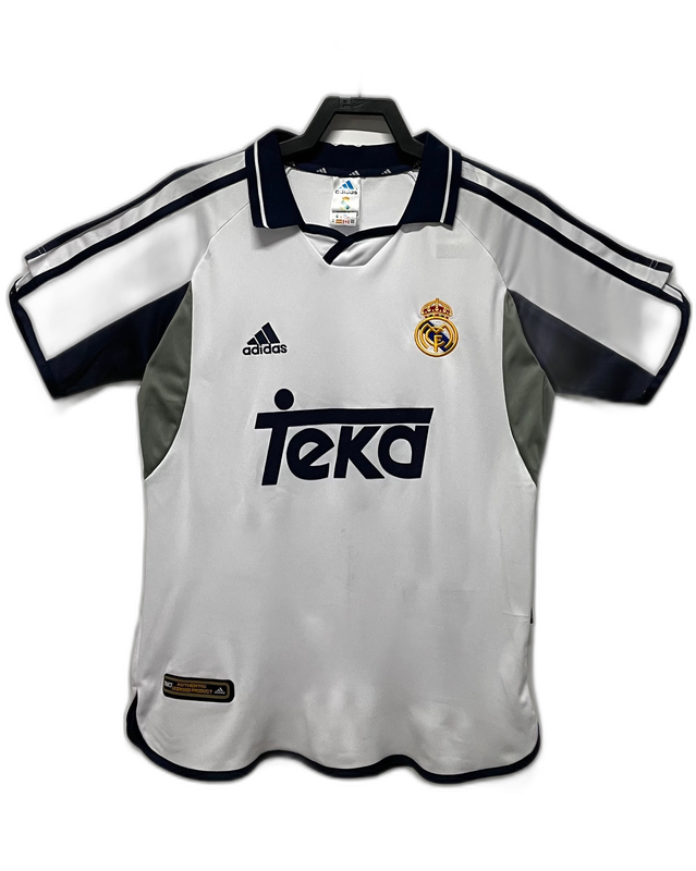 Jersey Real Madrid - Local Retro 2000/01