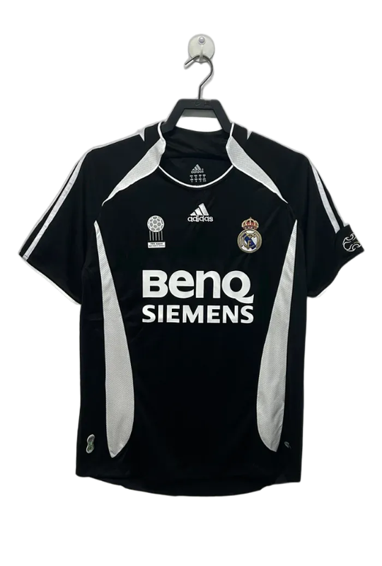 Camisa Real Madrid - Terceira Retrô 2006/07