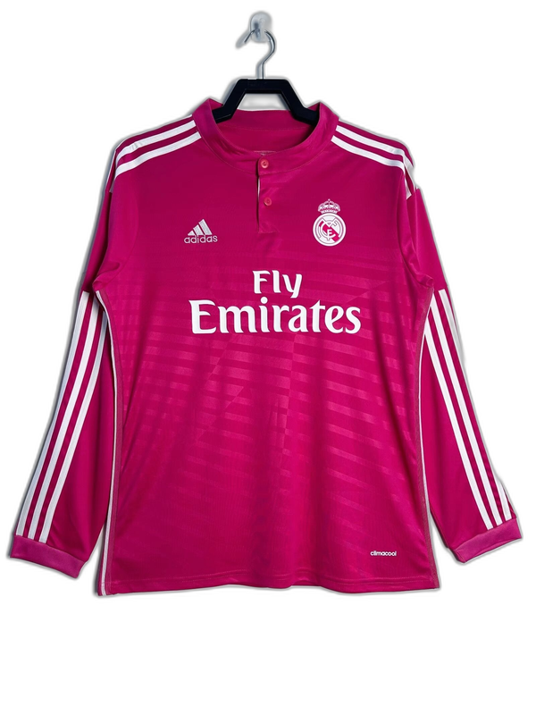 Camisa Real Madrid - Reserva Retrô 2014/15 Manga Longa