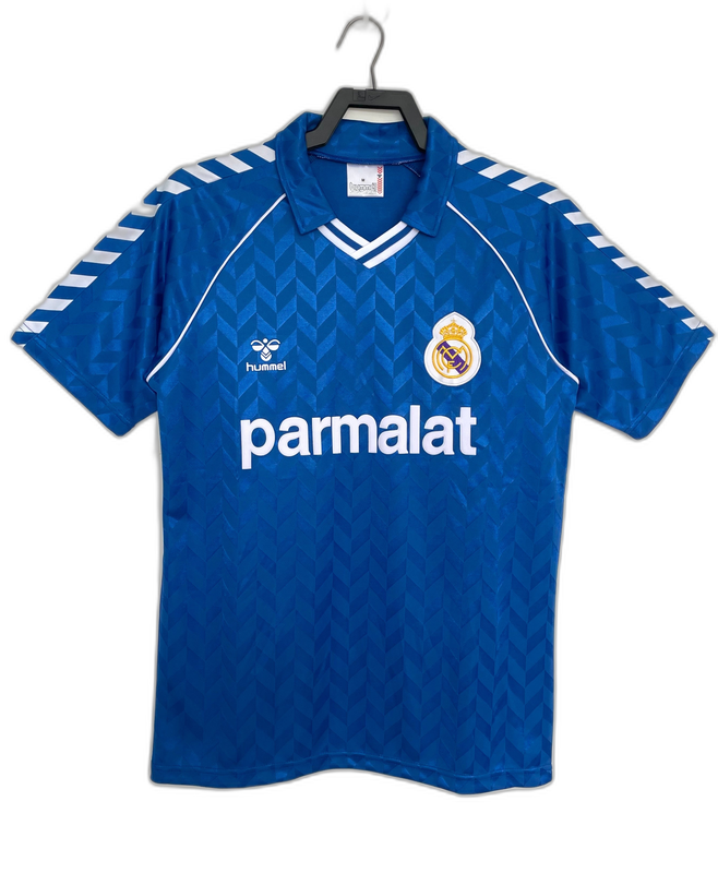 Jersey Real Madrid - Visitante Retro 1986/87