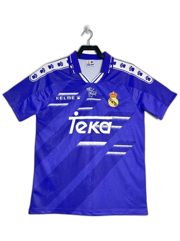 Real Madrid - Away Retro 1994/96 Jersey