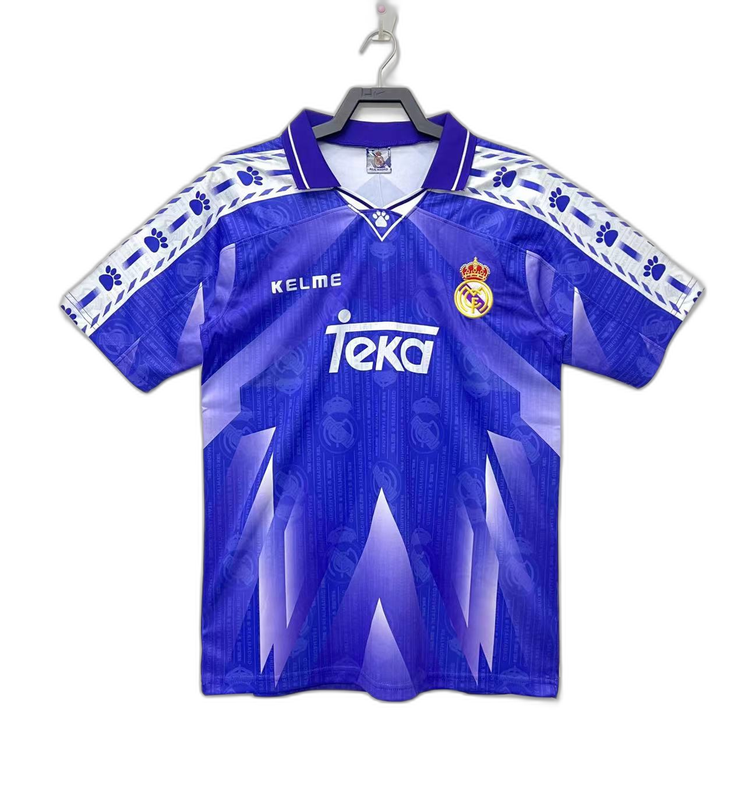 Real Madrid - Away Retro 1996/97 Jersey