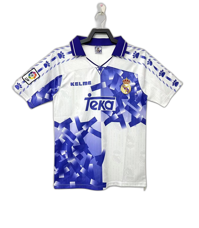 Camisa Real Madrid - Terceira Retrô 1996/97