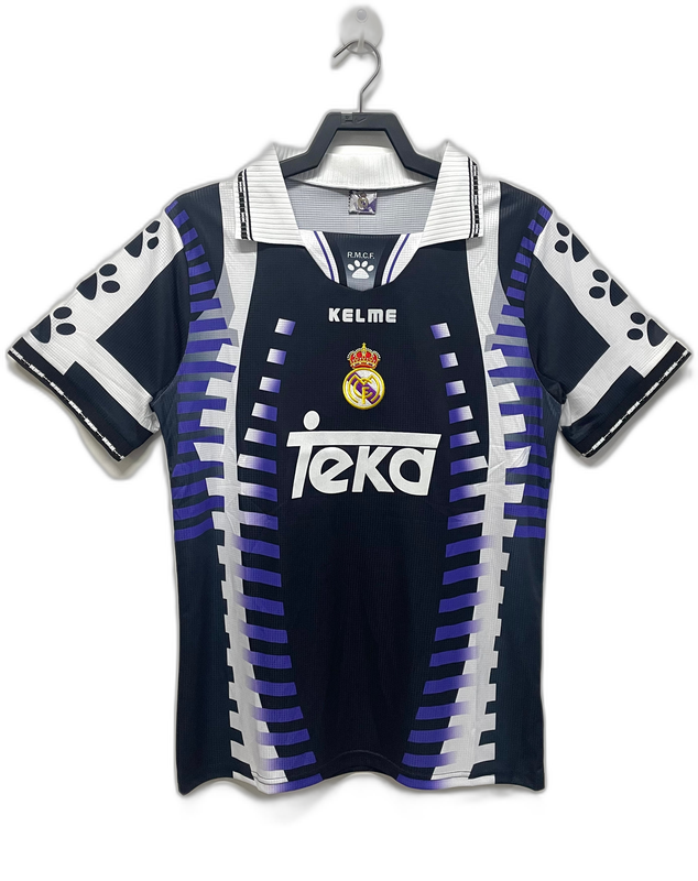 Jersey Real Madrid - Visitante Retro 1997/98